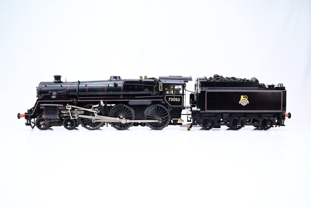 Aster Gauge 1 Live Steam (1:32 Scale) BR Black Class 5MT No.73050