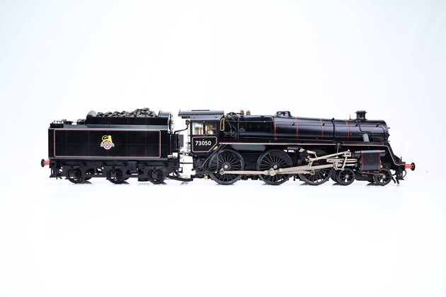 Aster Gauge 1 Live Steam (1:32 Scale) BR Black Class 5MT No.73050