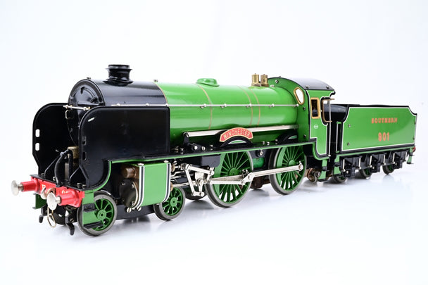 Aster Gauge 1 Live Steam (1:32 Scale) Southern Railway Schools Class 'Winchester' No.901