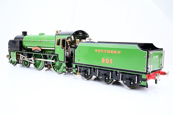 Aster Gauge 1 Live Steam (1:32 Scale) Southern Railway Schools Class 'Winchester' No.901