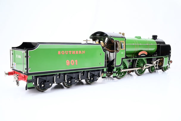 Aster Gauge 1 Live Steam (1:32 Scale) Southern Railway Schools Class 'Winchester' No.901