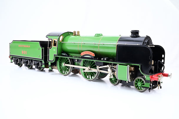 Aster Gauge 1 Live Steam (1:32 Scale) Southern Railway Schools Class 'Winchester' No.901