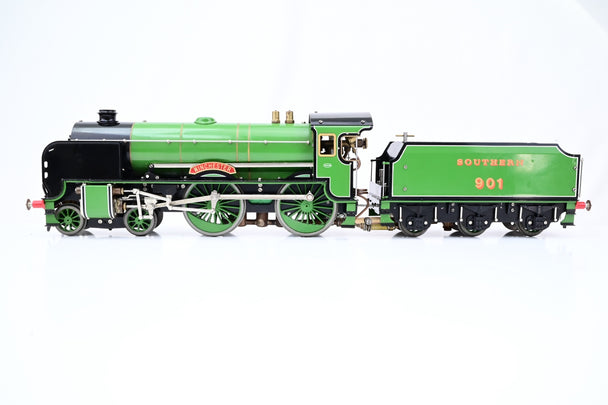 Aster Gauge 1 Live Steam (1:32 Scale) Southern Railway Schools Class 'Winchester' No.901