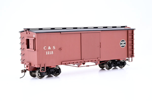 Spectrum On30 27023 'Colorado & Southern' Brown Box Car No.1215 - Boxed