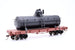 Spectrum On30 27199 Black Unlettered Tank Car - Boxed