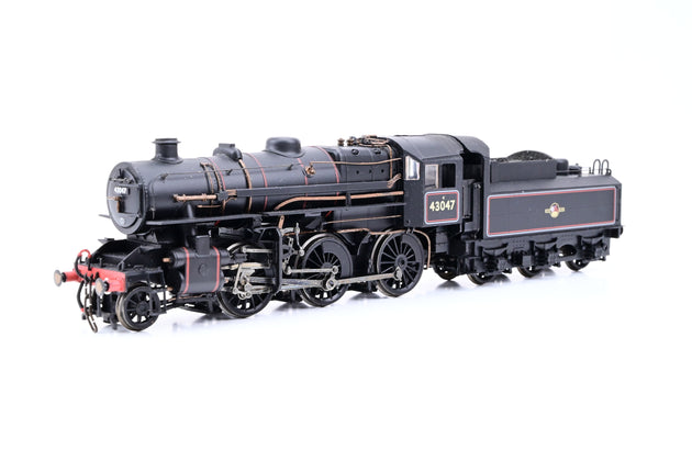 Bachmann OO Gauge 32-576 Ivatt Class 4MT 2-6-0 BR Black Late Crest No.43047 - Aftermarket Box