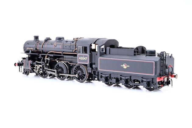 Bachmann OO Gauge 32-576 Ivatt Class 4MT 2-6-0 BR Black Late Crest No.43047 - Aftermarket Box