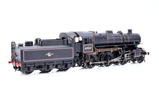 Bachmann OO Gauge 32-576 Ivatt Class 4MT 2-6-0 BR Black Late Crest No.43047 - Aftermarket Box