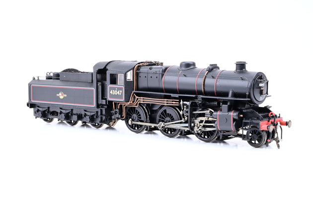 Bachmann OO Gauge 32-576 Ivatt Class 4MT 2-6-0 BR Black Late Crest No.43047 - Aftermarket Box