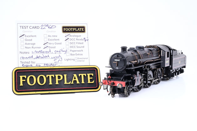 Bachmann OO Gauge 32-576 Ivatt Class 4MT 2-6-0 BR Black Late Crest No.43047 - Aftermarket Box