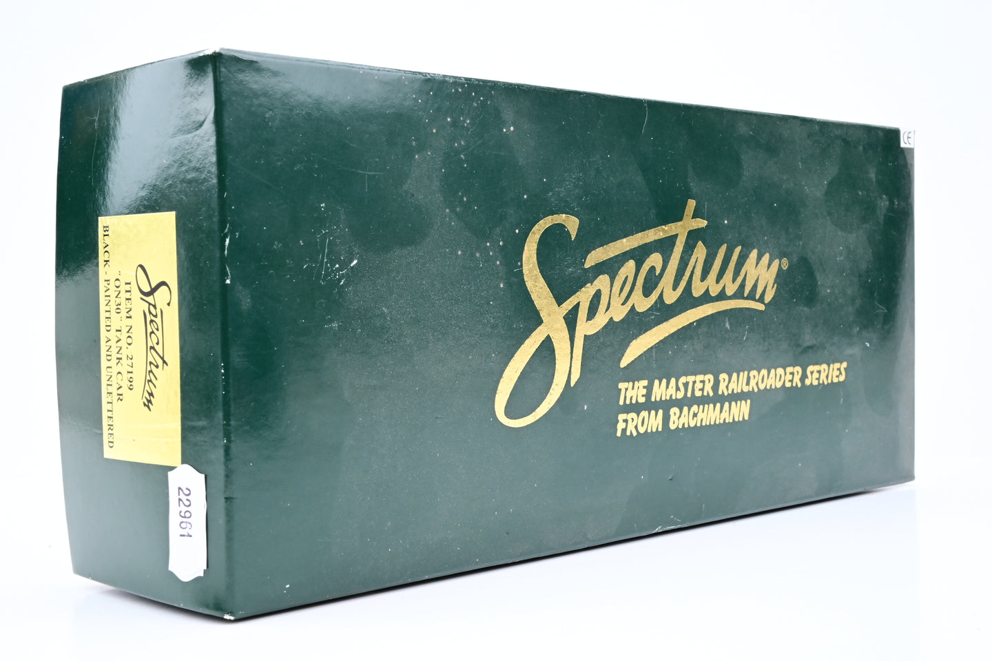 Spectrum On30 27199 Black Unlettered Tank Car - Boxed