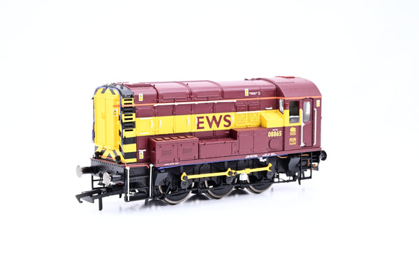 Hornby OO Gauge R2934 Class 08 Diesel Shunter EWS No.08865 - DCC Sound, Aftermarket Box