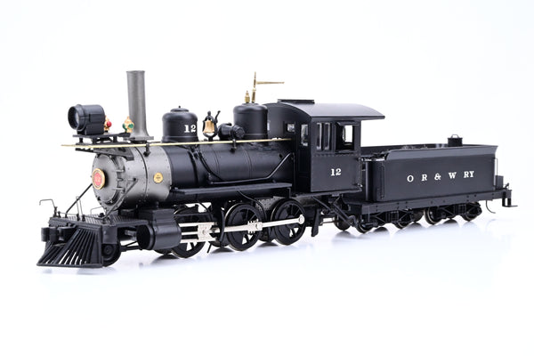 Spectrum On30 25299 Black Unlettered 2-6-0 Steam Locomotive - Boxed