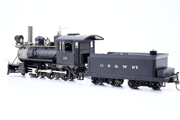 Spectrum On30 25299 Black Unlettered 2-6-0 Steam Locomotive - Boxed
