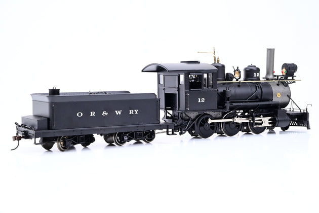 Spectrum On30 25299 Black Unlettered 2-6-0 Steam Locomotive - Boxed