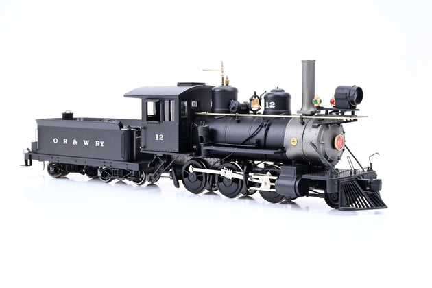 Spectrum On30 25299 Black Unlettered 2-6-0 Steam Locomotive - Boxed