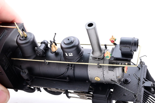 Spectrum On30 25299 Black Unlettered 2-6-0 Steam Locomotive - Boxed