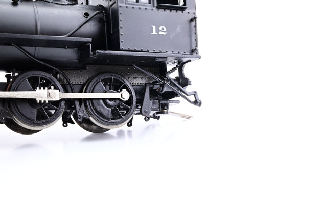 Spectrum On30 25299 Black Unlettered 2-6-0 Steam Locomotive - Boxed