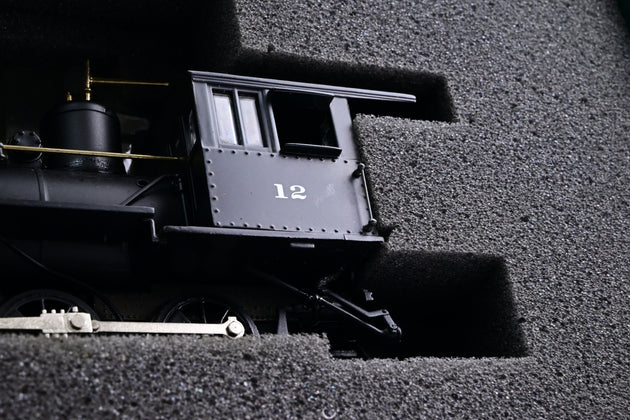 Spectrum On30 25299 Black Unlettered 2-6-0 Steam Locomotive - Boxed