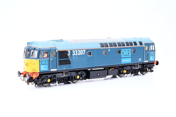 Heljan OO Gauge 3459 Class 33 Direct Rail Services No.33029 - DCC Sound, Boxed