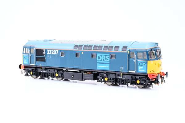 Heljan OO Gauge 3459 Class 33 Direct Rail Services No.33029 - DCC Sound, Boxed