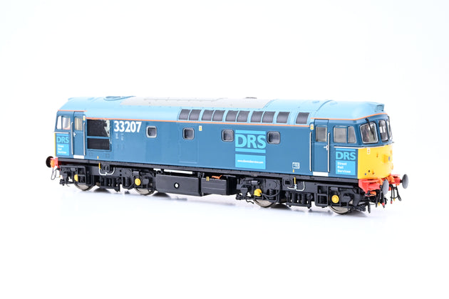 Heljan OO Gauge 3459 Class 33 Direct Rail Services No.33029 - DCC Sound, Boxed