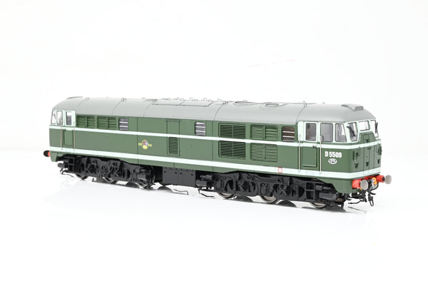 Hornby OO Gauge R3661 BR Green Class 31 A1A-A1A Diesel Locomotive No.D5509 - Boxed