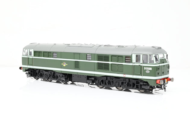 Hornby OO Gauge R3661 BR Green Class 31 A1A-A1A Diesel Locomotive No.D5509 - Boxed