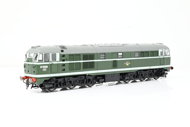 Hornby OO Gauge R3661 BR Green Class 31 A1A-A1A Diesel Locomotive No.D5509 - Boxed