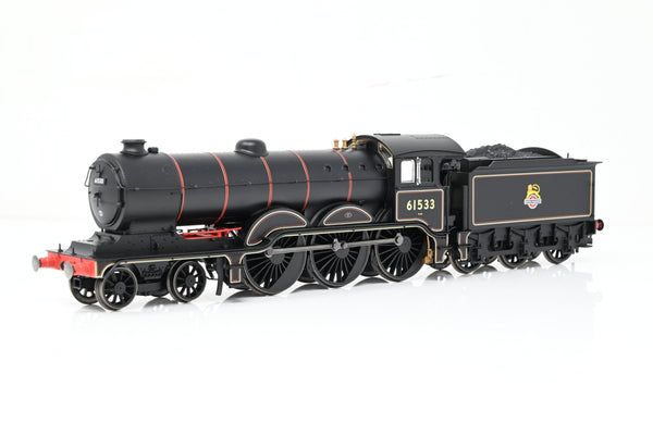 Hornby OO Gauge R3431 BR Black B12 Class Locomotive Early Emblem No.61533 - Boxed