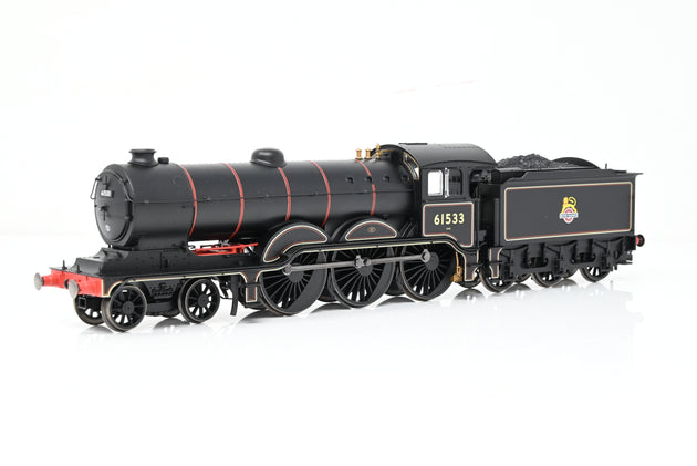 Hornby OO Gauge R3431 BR Black B12 Class Locomotive Early Emblem No.61533 - Boxed