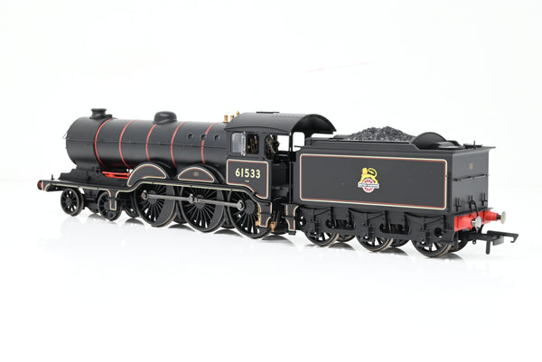 Hornby OO Gauge R3431 BR Black B12 Class Locomotive Early Emblem No.61533 - Boxed