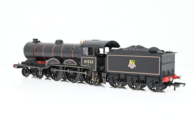 Hornby OO Gauge R3431 BR Black B12 Class Locomotive Early Emblem No.61533 - Boxed