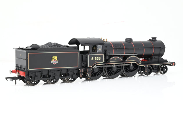 Hornby OO Gauge R3431 BR Black B12 Class Locomotive Early Emblem No.61533 - Boxed