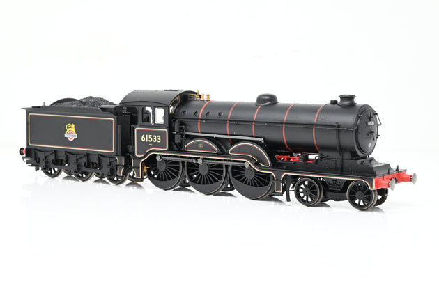 Hornby OO Gauge R3431 BR Black B12 Class Locomotive Early Emblem No.61533 - Boxed