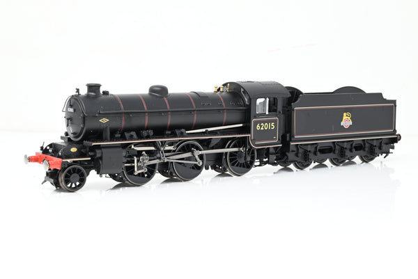 Hornby OO Gauge R3242 BR Black 2-6-0 K1 Class Locomotive Early Emblem No.62015 - Boxed