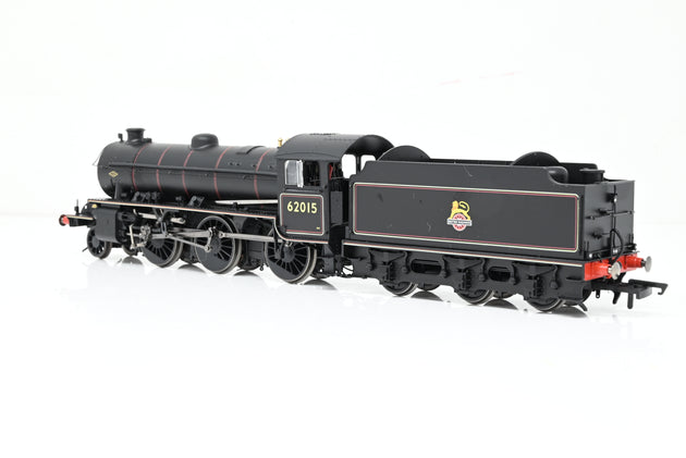 Hornby OO Gauge R3242 BR Black 2-6-0 K1 Class Locomotive Early Emblem No.62015 - Boxed
