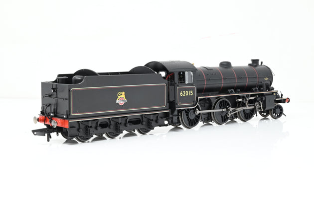 Hornby OO Gauge R3242 BR Black 2-6-0 K1 Class Locomotive Early Emblem No.62015 - Boxed
