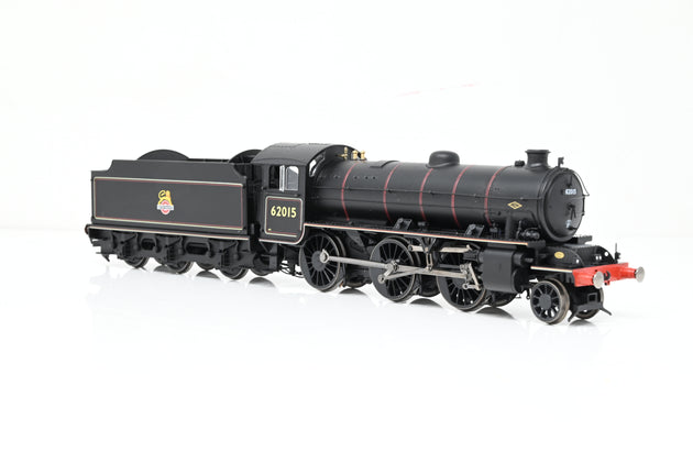 Hornby OO Gauge R3242 BR Black 2-6-0 K1 Class Locomotive Early Emblem No.62015 - Boxed