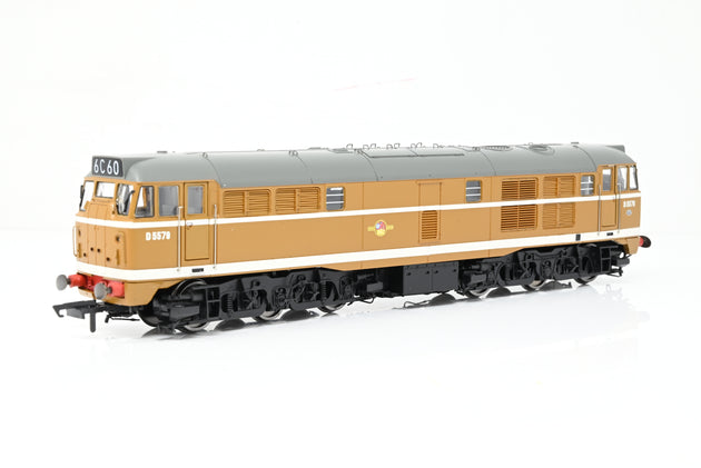Hornby OO Gauge R3674 BR Class 31 'Golden Ochre' No.D5579 - Boxed