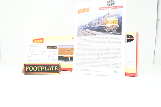 Hornby OO Gauge R3674 BR Class 31 'Golden Ochre' No.D5579 - Boxed