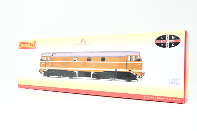 Hornby OO Gauge R3674 BR Class 31 'Golden Ochre' No.D5579 - Boxed
