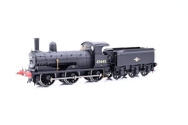 Hornby OO Gauge R3232 Late BR Black Class J15 0-6-0 No.65445 - Boxed