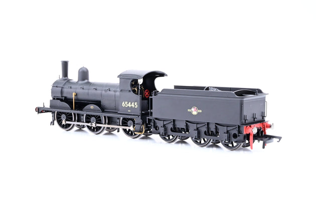 Hornby OO Gauge R3232 Late BR Black Class J15 0-6-0 No.65445 - Boxed