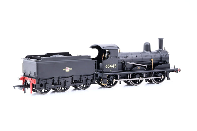 Hornby OO Gauge R3232 Late BR Black Class J15 0-6-0 No.65445 - Boxed