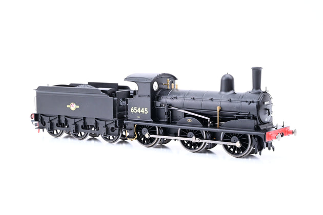 Hornby OO Gauge R3232 Late BR Black Class J15 0-6-0 No.65445 - Boxed