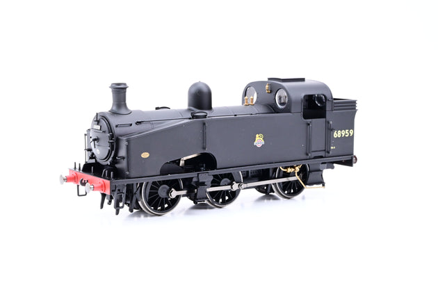 Hornby OO Gauge R3407 BR Black J50 Class 0-6-0T Early Emblem No.68959 - Boxed