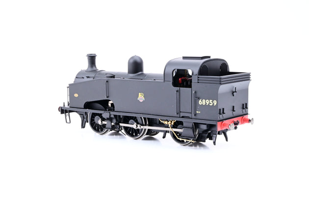 Hornby OO Gauge R3407 BR Black J50 Class 0-6-0T Early Emblem No.68959 - Boxed