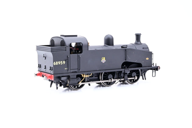 Hornby OO Gauge R3407 BR Black J50 Class 0-6-0T Early Emblem No.68959 - Boxed