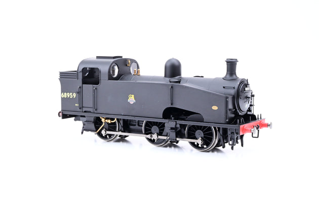 Hornby OO Gauge R3407 BR Black J50 Class 0-6-0T Early Emblem No.68959 - Boxed